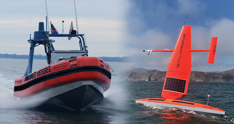 USCG unmanned surface vehicle