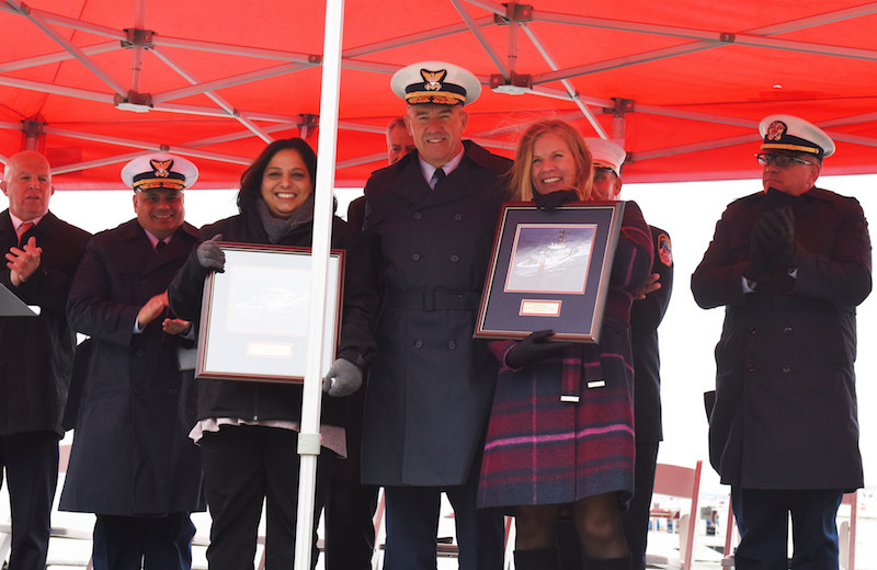 Coast Guard names two new cutters after FDNY, NYPD, USCG Reserve 9/11 heroes