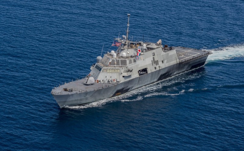 LCS Fort Worth -USN