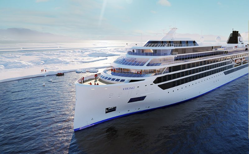 Viking Octantis & Viking Polaris