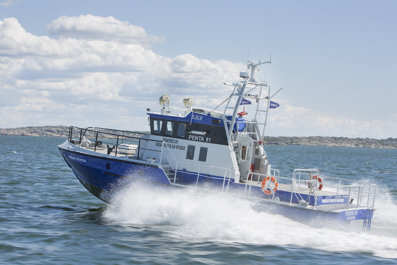 Volvo Penta D8 IPS 800 Penta 81