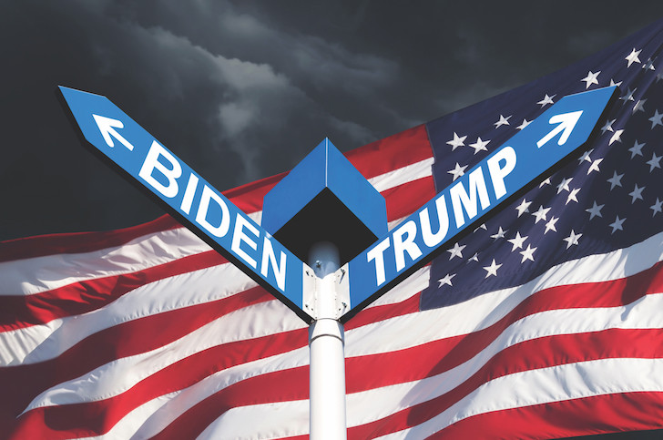 US presidential race