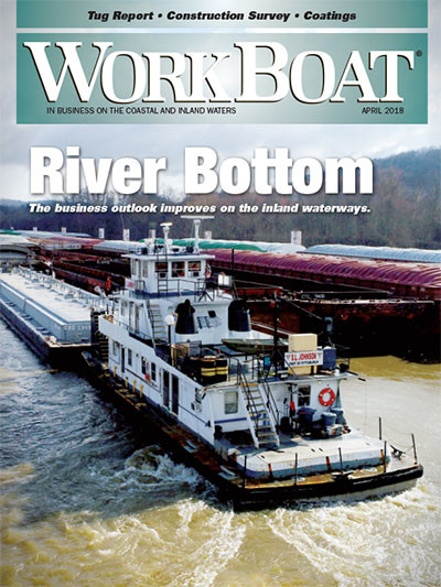 WorkBoat Magazine April 2018