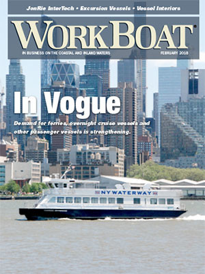 WorkBoat Magazine February 2018