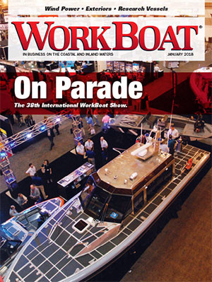 WorkBoat Magazine January 2018