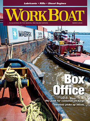 WorkBoat Magazine March 2018