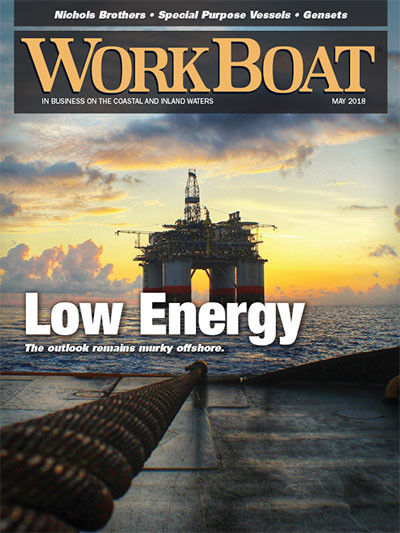 WorkBoat Magazine May 2018