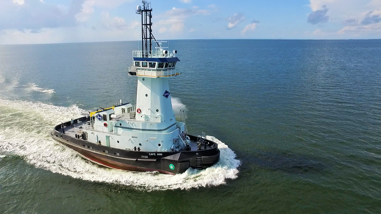 Master Boat Builders delivers new ATB tug to Kirby | WorkBoat