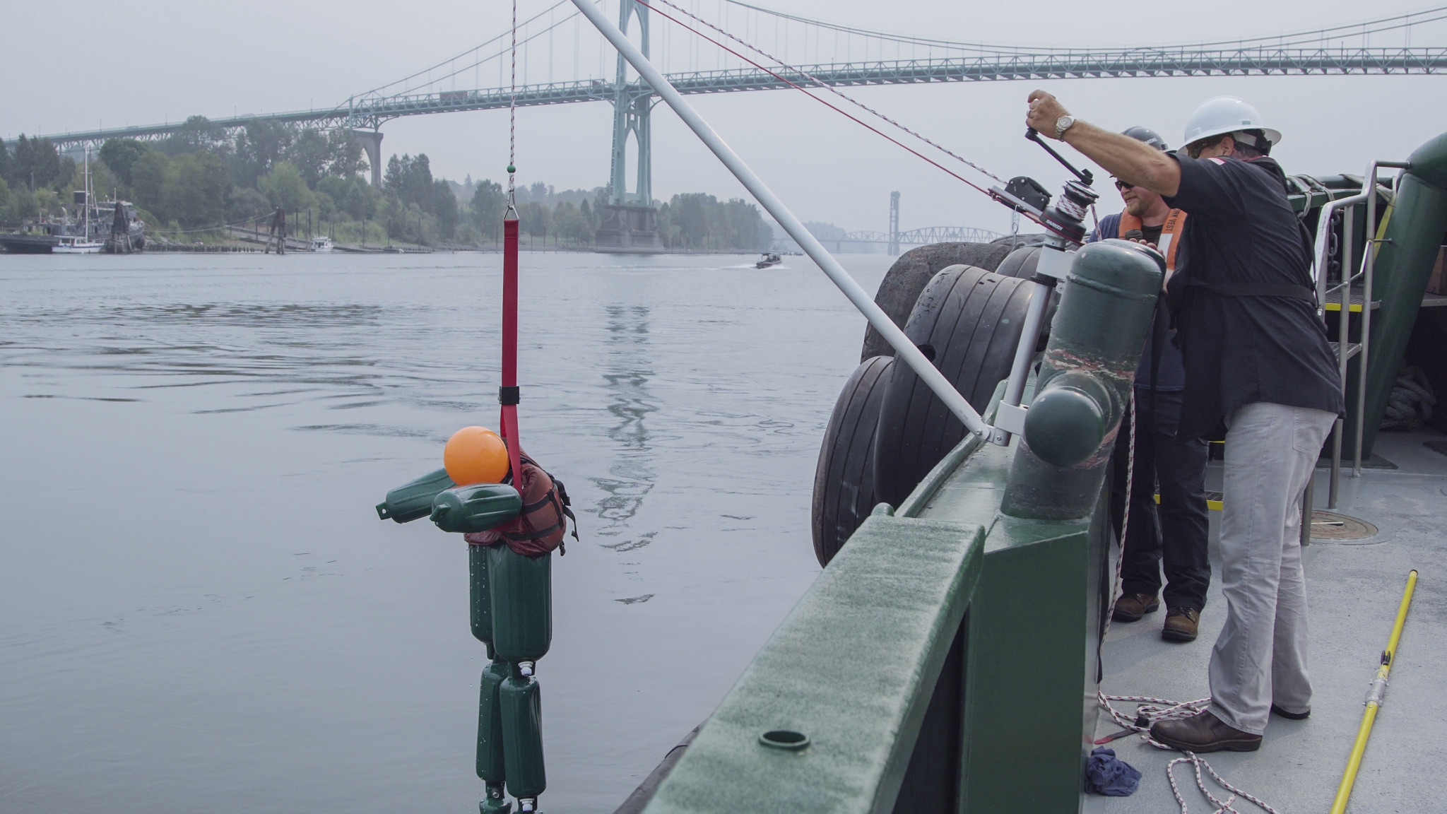 Harken introduces new man overboard rescue solutions WorkBoat