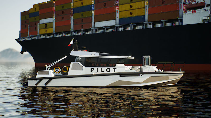 Metal Shark 55 Defiant Pilot 1