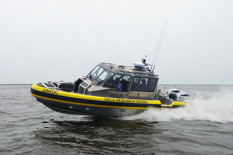 USCG Research Vessel - Credit Metal Shark