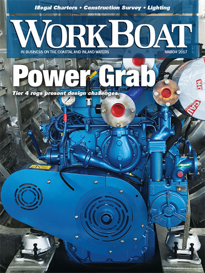 March 2017 | WorkBoat