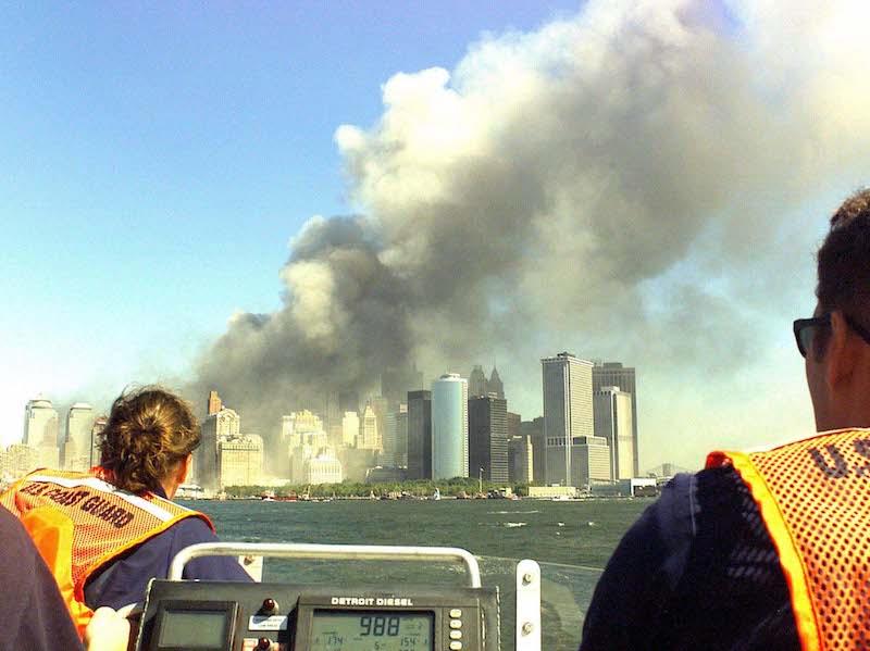 WORLD TRADE CENTER ATTACK (FOR RELEASE)