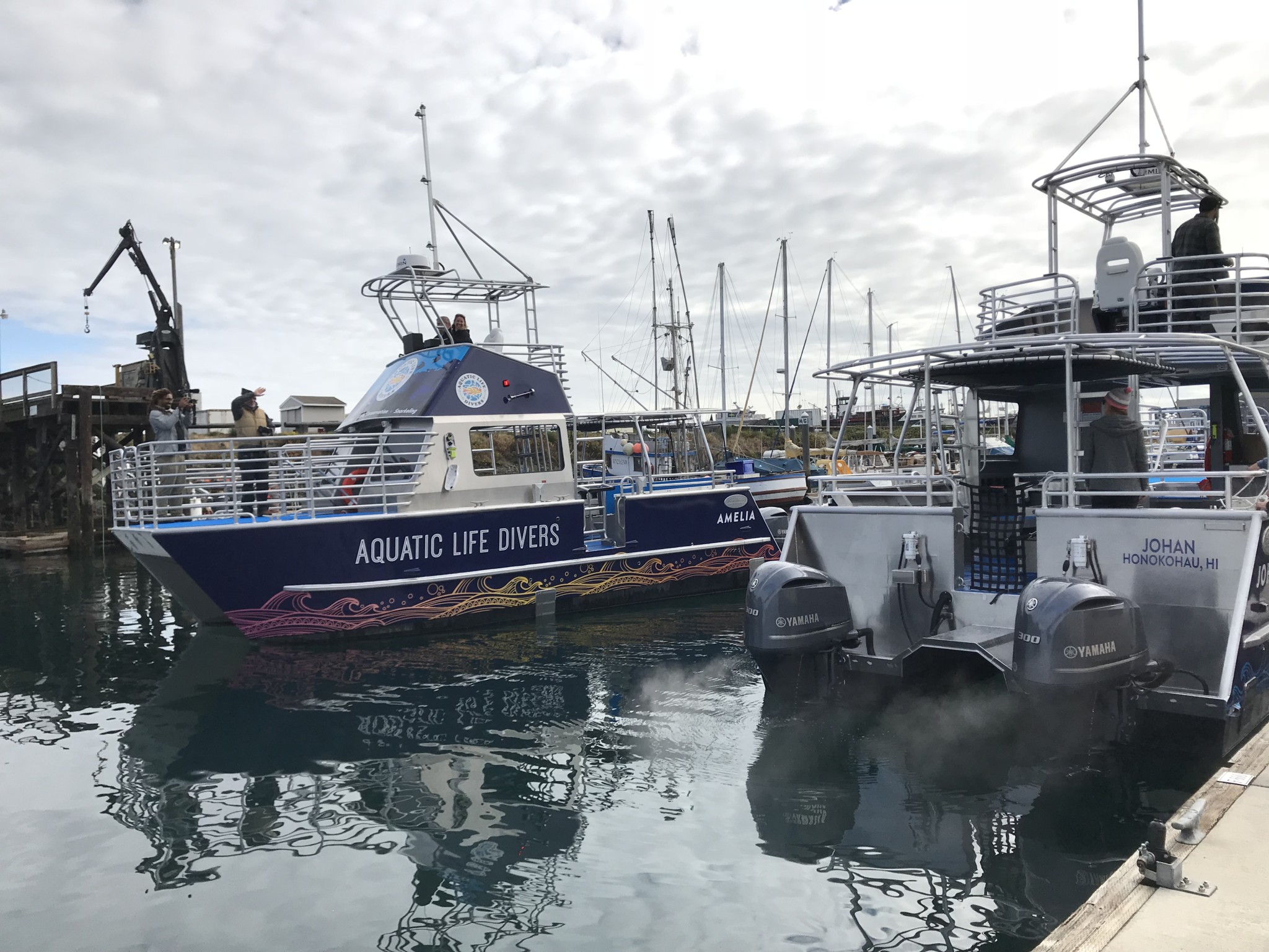 Armstrong Marine delivers two dive boats to Hawaii | WorkBoat