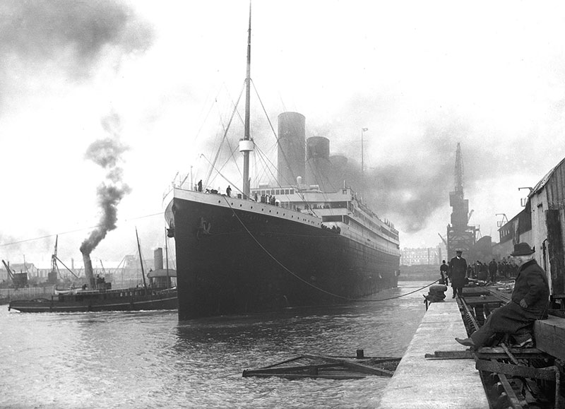 Was Titanic sinking a story of fire rather than ice? | WorkBoat