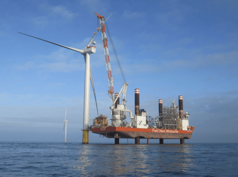 Bold Tern wind vessel