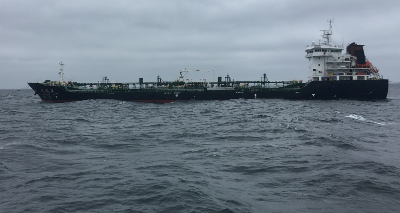 Coast Guard, FDNY respond to disabled tanker after fire at sea