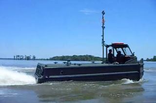 Video: New Army Bridge Erection Boat | WorkBoat