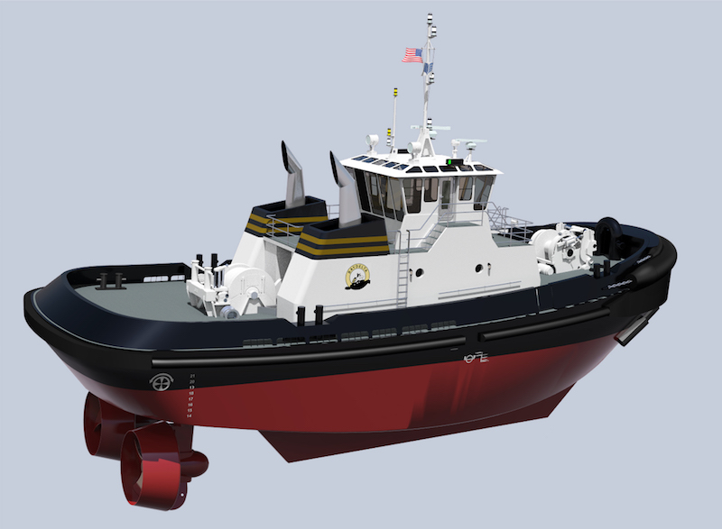 Nichols To Build New Z Drive Tug For Baydelta Workboat