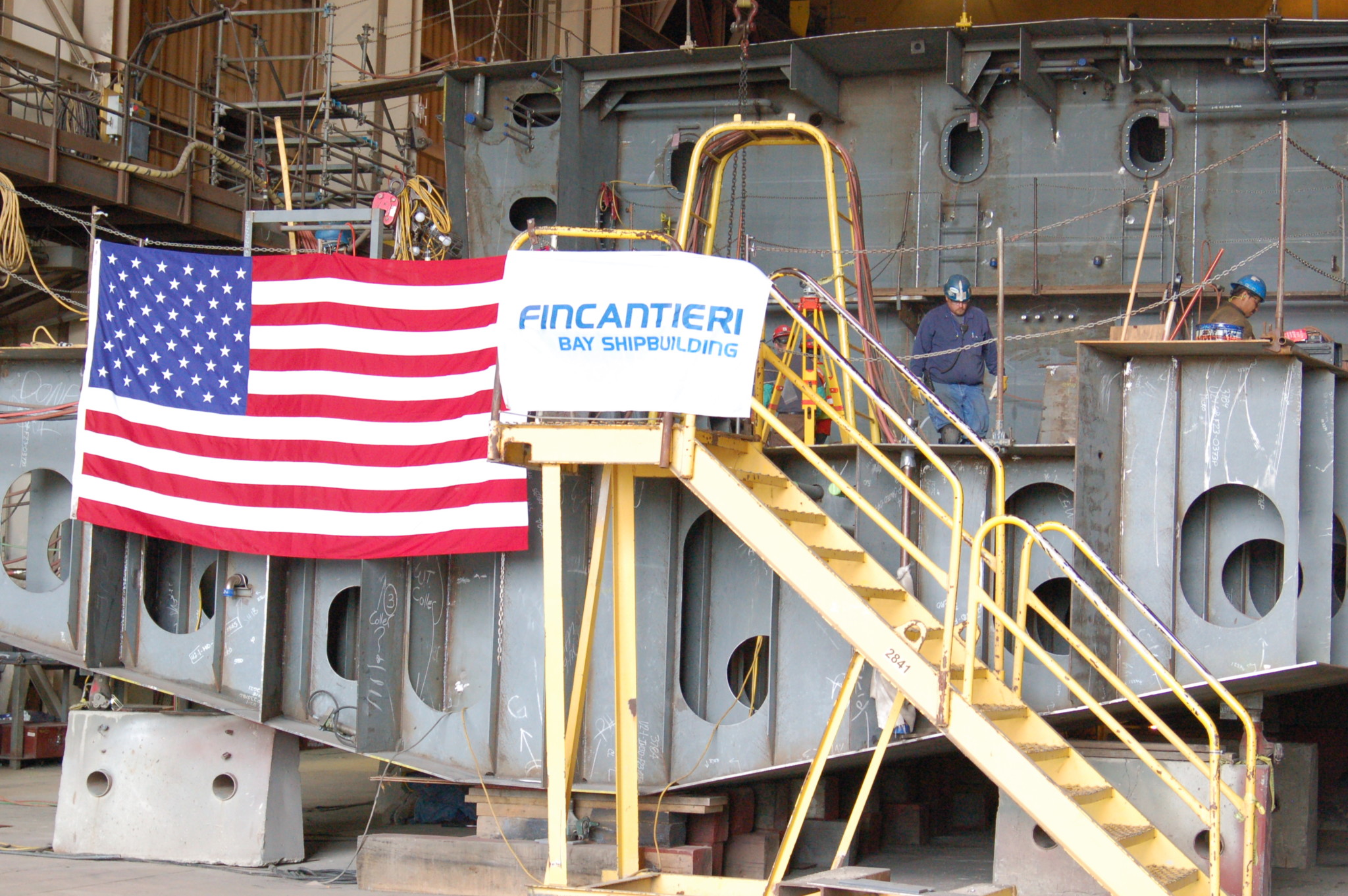 Senator Reintroduces Legislation To Support U.S. Shipbuilders | WorkBoat