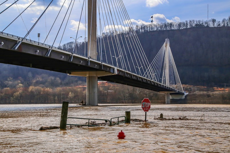 1191st Engineer Company raises the floodgates for its hometown community
