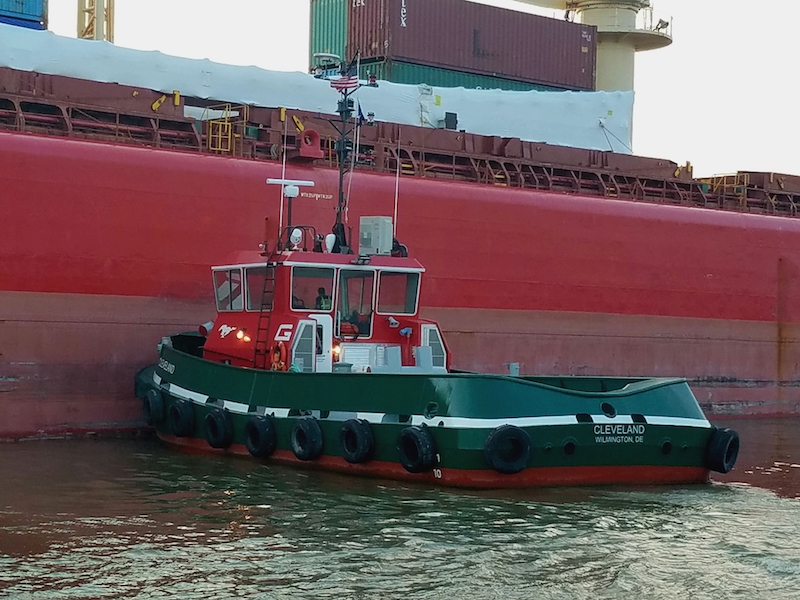 Cleveland ship assist