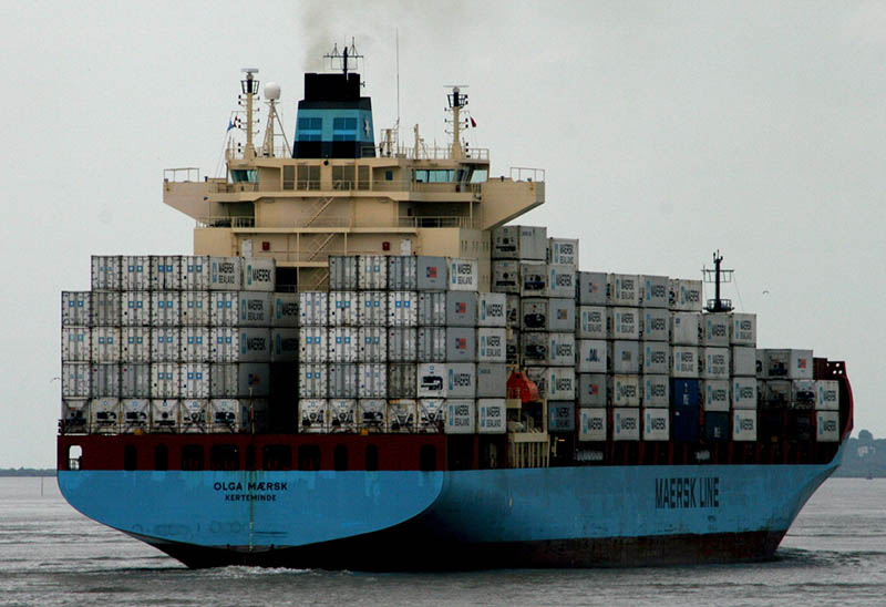 U.S. Maersk terminals among those affected by massive new