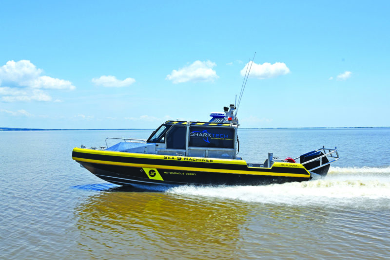 PATROL BOATS  SCRUTON MARINE