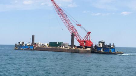 Salvage of partially submerged tug complete | WorkBoat