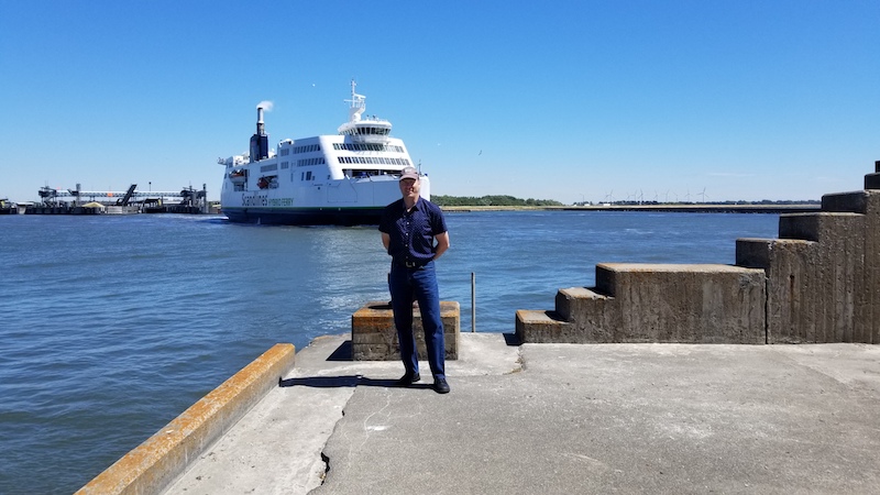 Ayers Scandlines Hybrid Ferry