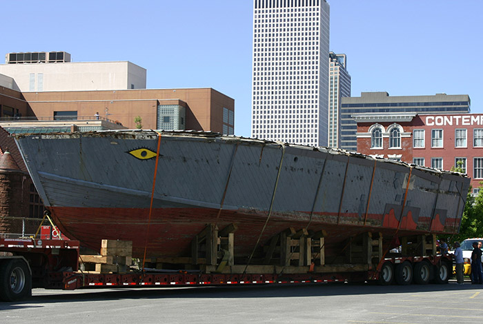 PT-305_Torpedo_boat_WWII_Museum