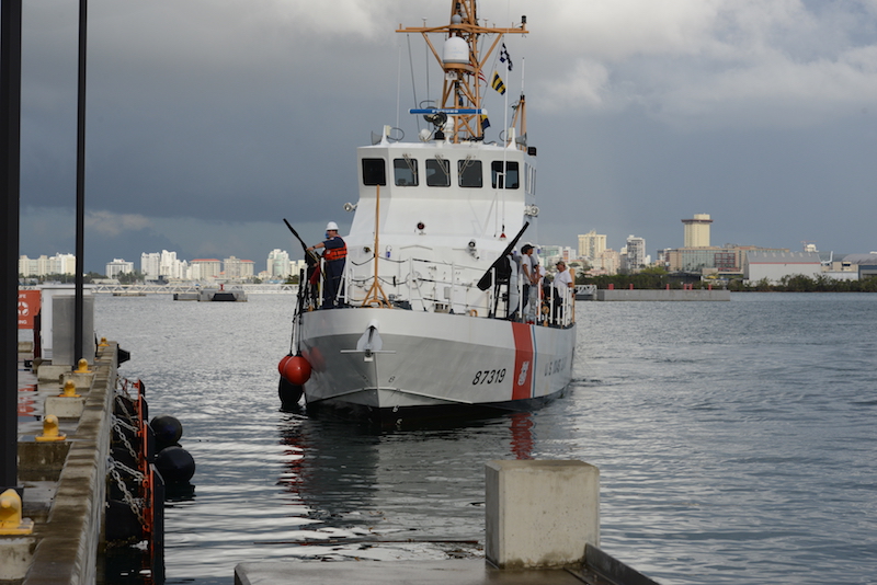 Coast Guard prepares for Hurricane Maria