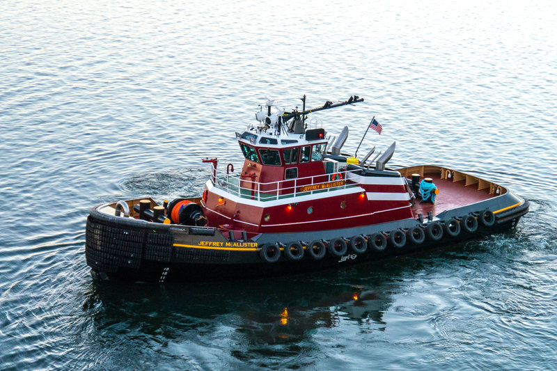 McAllister tractor tug completed at Eastern Shipbuilding | WorkBoat