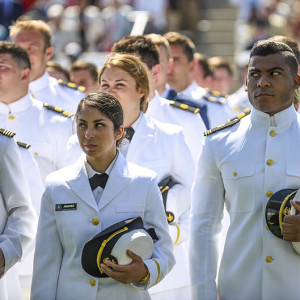 U.S. Army officers graduate among hundreds of Kings Pointers