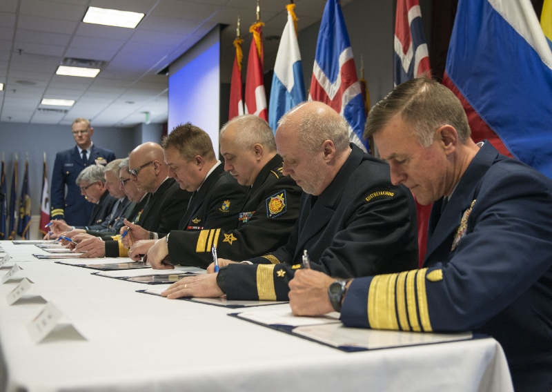 U.S. Coast Guard hosts 2017 Arctic Coast Guard Forum