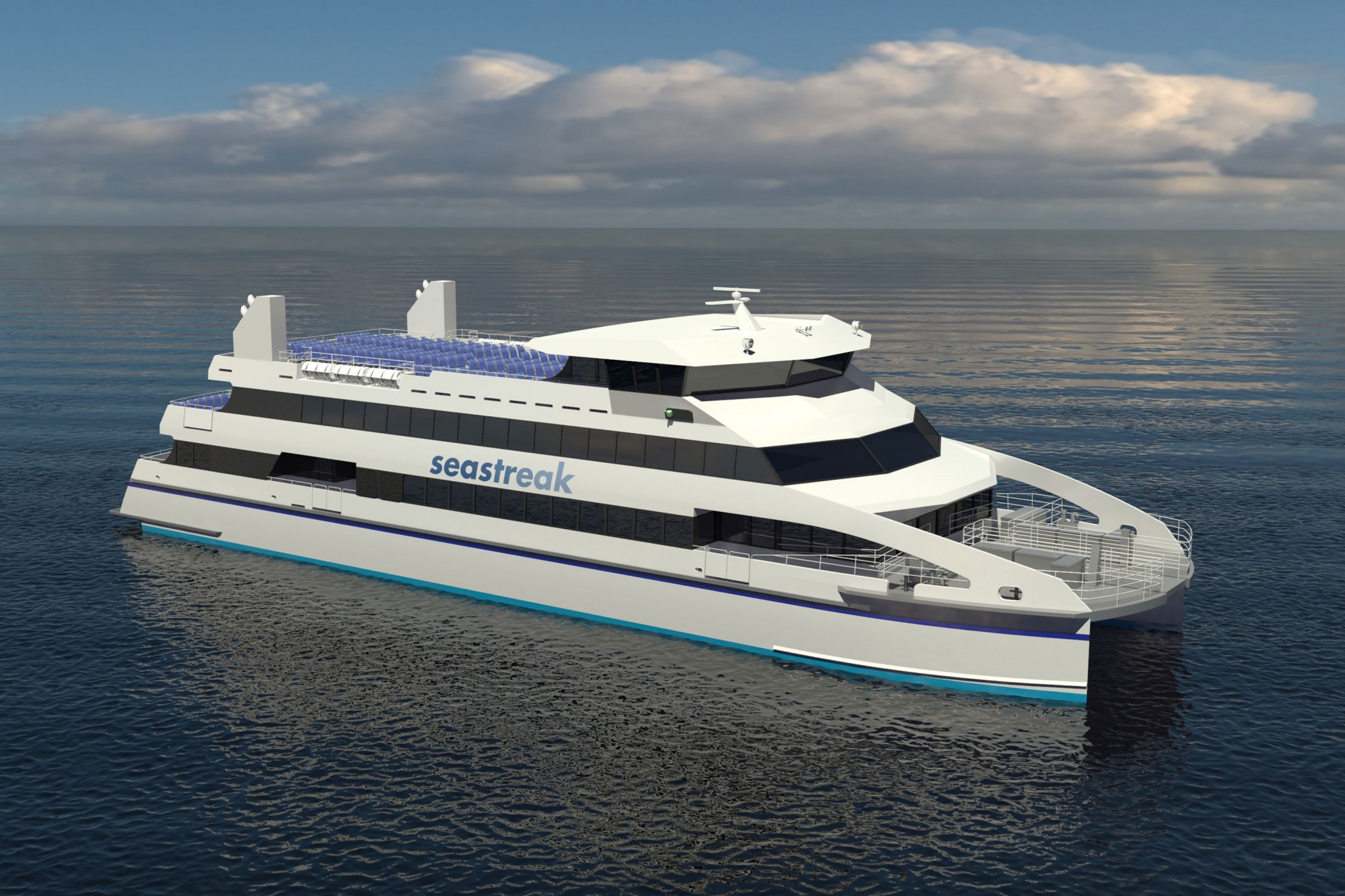 New York ferry boom’s latest: Incat Crowther 600-passenger for 