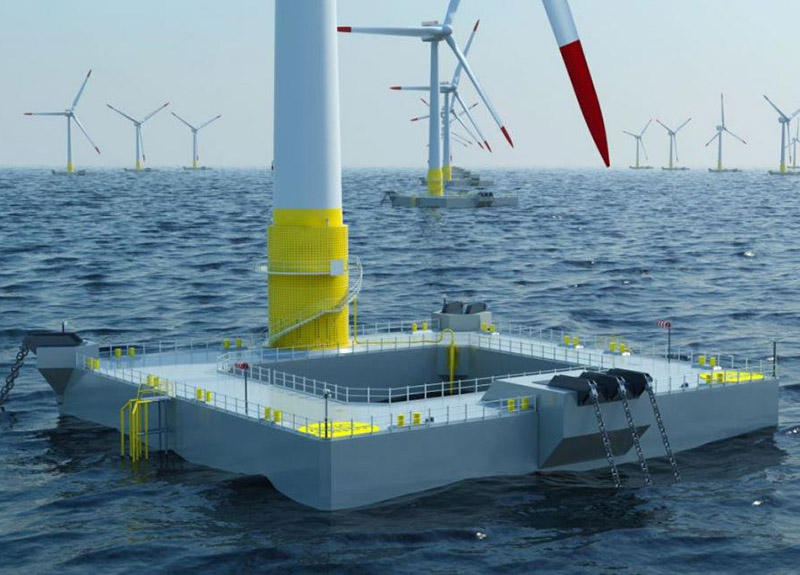 Floating Wind Projects Gain Momentum Workboat