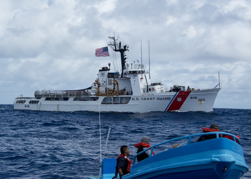 Coast Guard crew interdicts a ton of cocaine