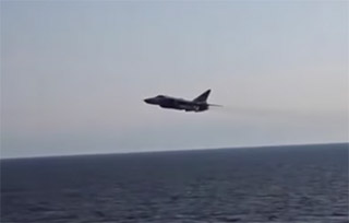 WATCH: Russian jets buzz US Navy Ship | WorkBoat