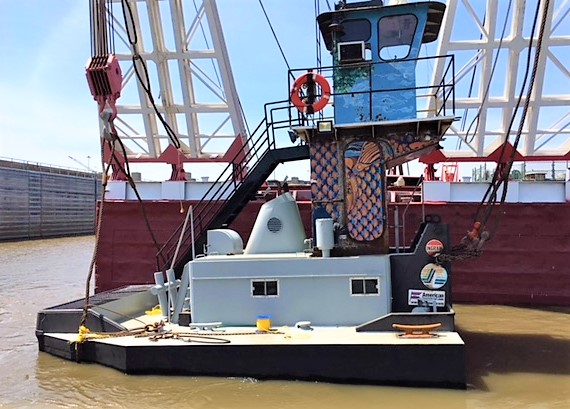 Living Lands & Waters Towboat