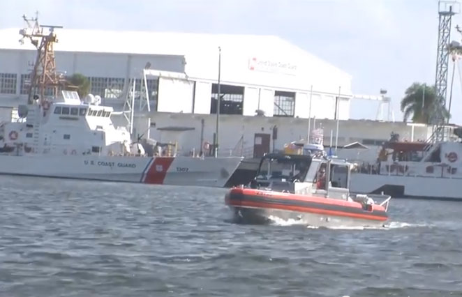 Video: Coast Guard Response Boat Small II | WorkBoat