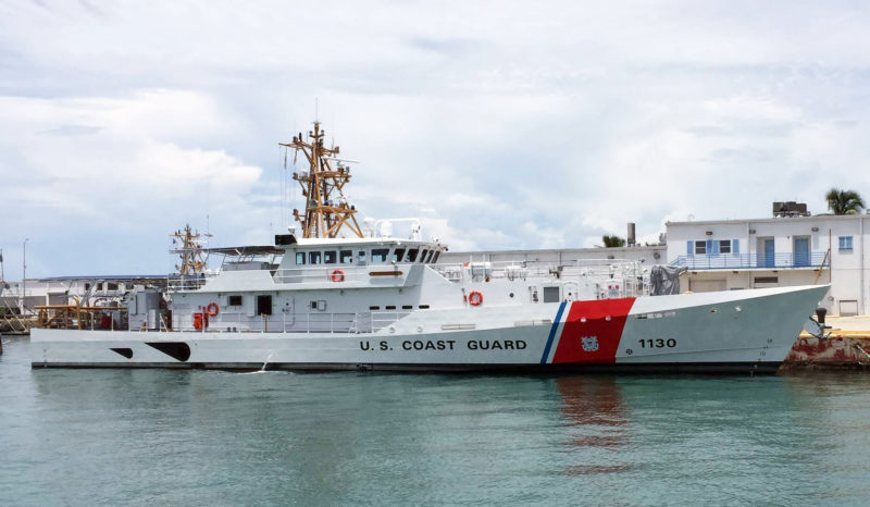 Coast Guard accepts 45th fast response cutter > United States Coast Guard >  Latest Acquisition News