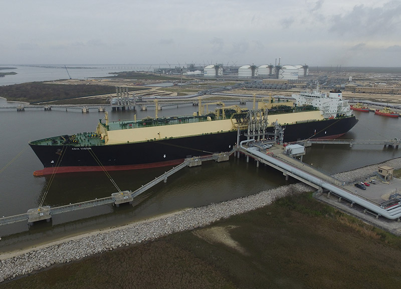 DOE approves LNG exports from Gulf LNG project in Mississippi | WorkBoat