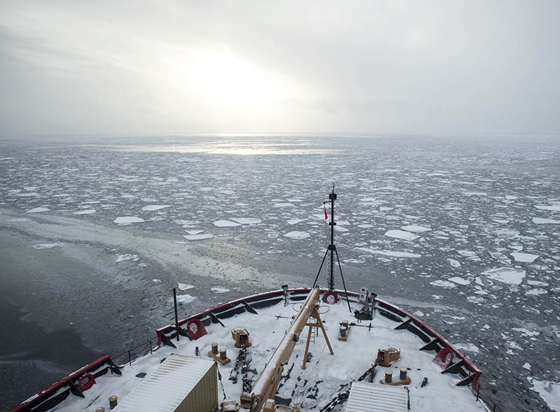Coast Guard Cutter Healy supports Geotraces mission to the Arctic