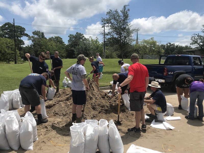 Coast Guard prepares for Tropical Storm Barry