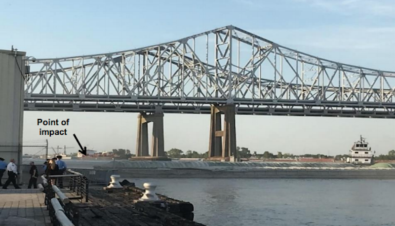 Towboat Steve Richoux