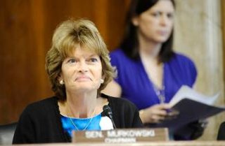 Sen. Lisa Murkowski (R-Alaska). Photo: Senate Energy Committee