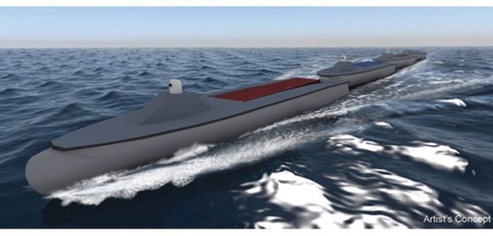 DARPA Sea Train
