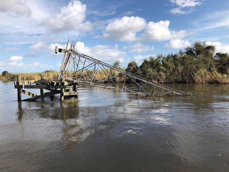 Coast Guard continues to correct aids to navigation after Hurricane Laura
