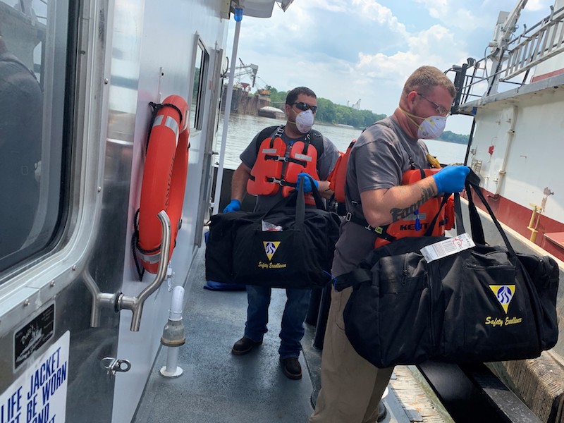 MV Champion Crew Change 1 copy